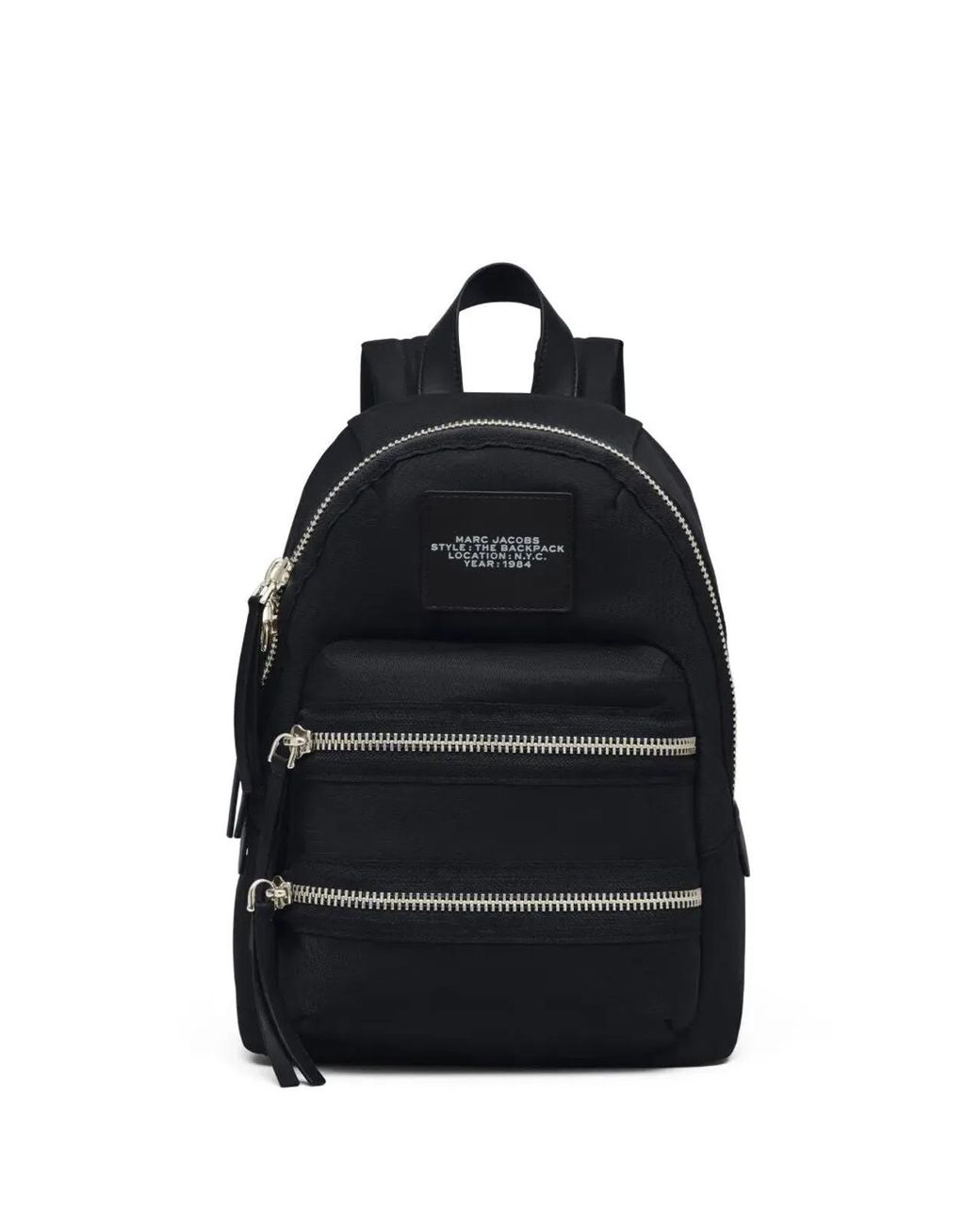 Marc Jacobs Black "The Medium Backpack"