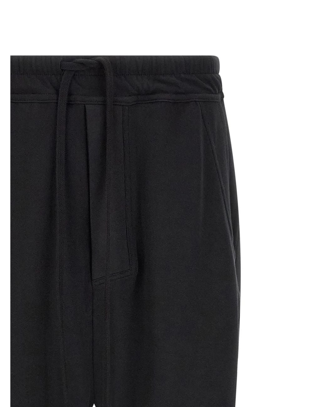Thom Krom Black 'M St 526' Pants for men