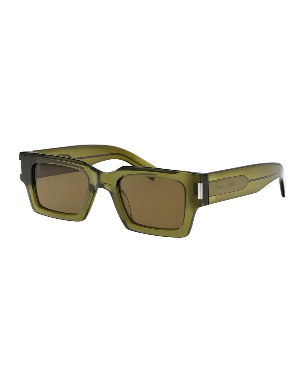 Saint Laurent Green Sunglasses Sl 572 005/22/145