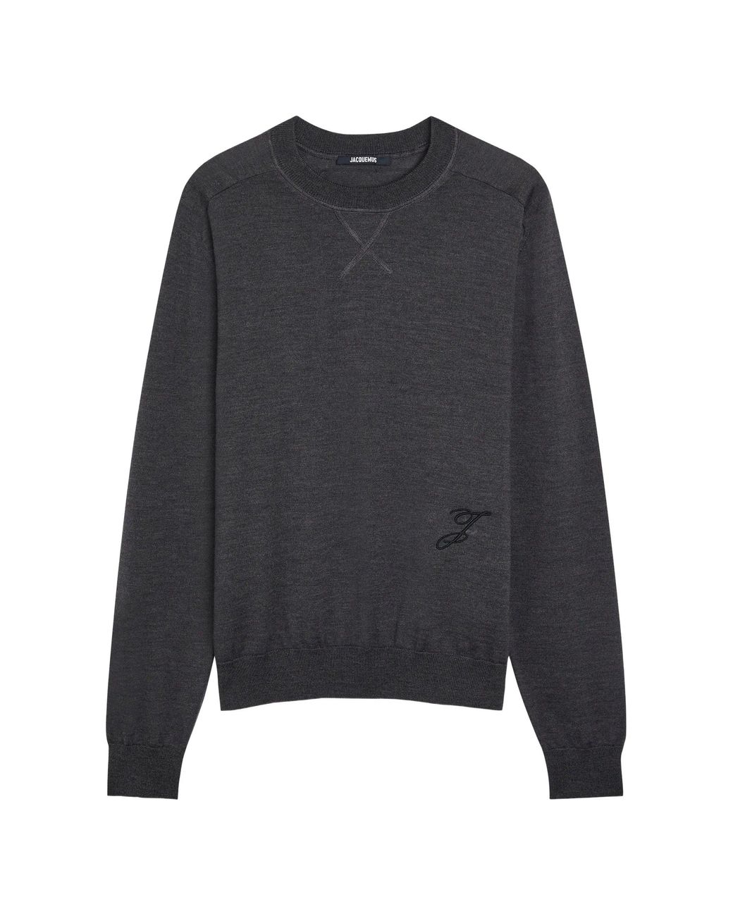 Jacquemus Blue Le Sweatet J Knit