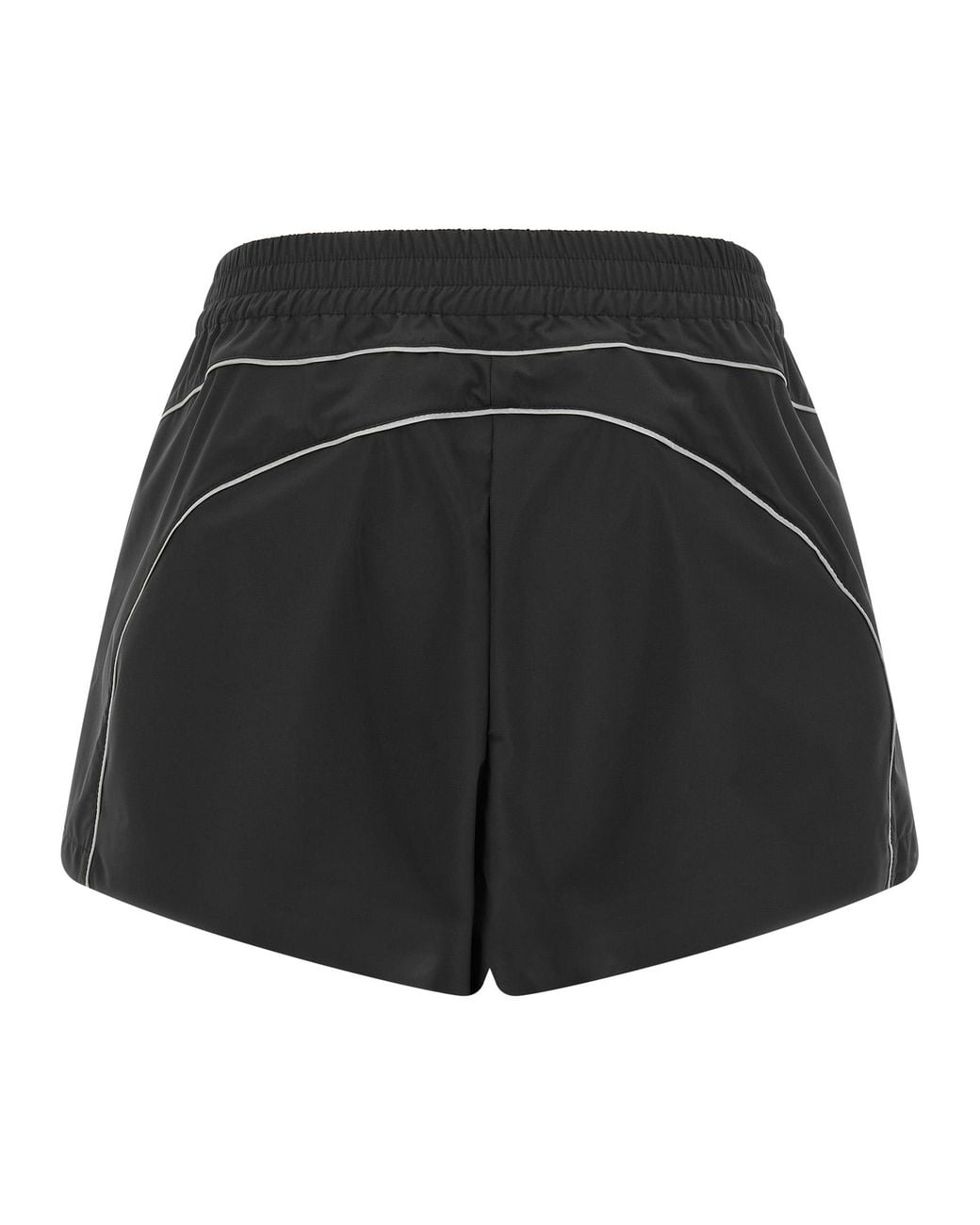 Balenciaga Black 'Techwear' Shorts