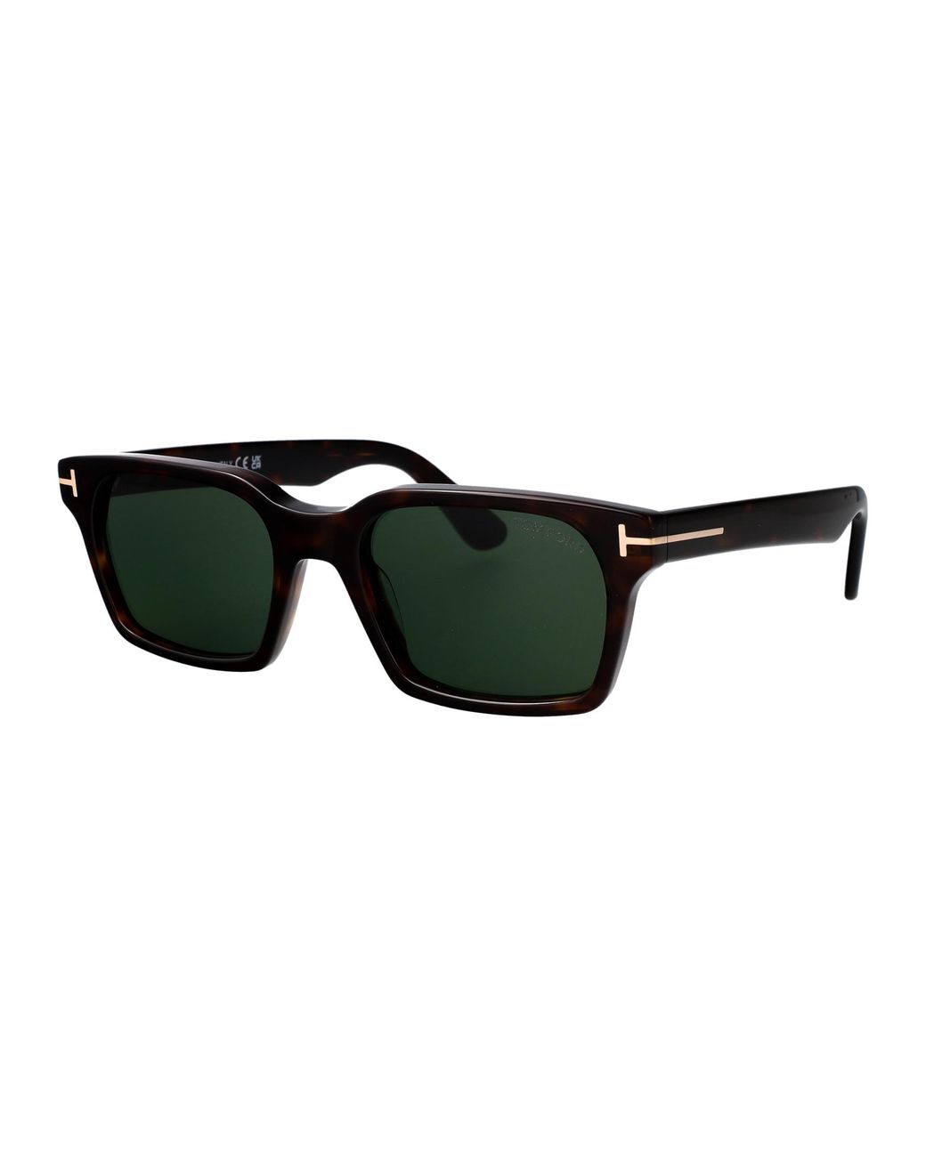 Tom Ford Green Avana Scura Verde Acetate Sunglasses for men