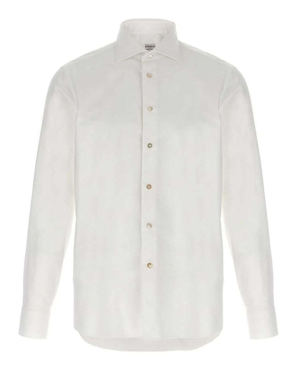 Borriello White 'Marechiaro' Shirt for men
