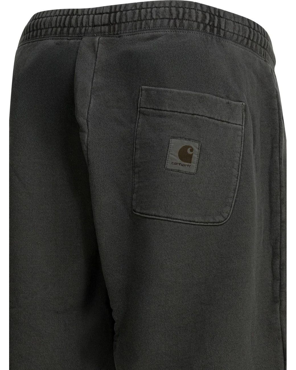 Carhartt Gray "Nelson" Sweatpants Short for men