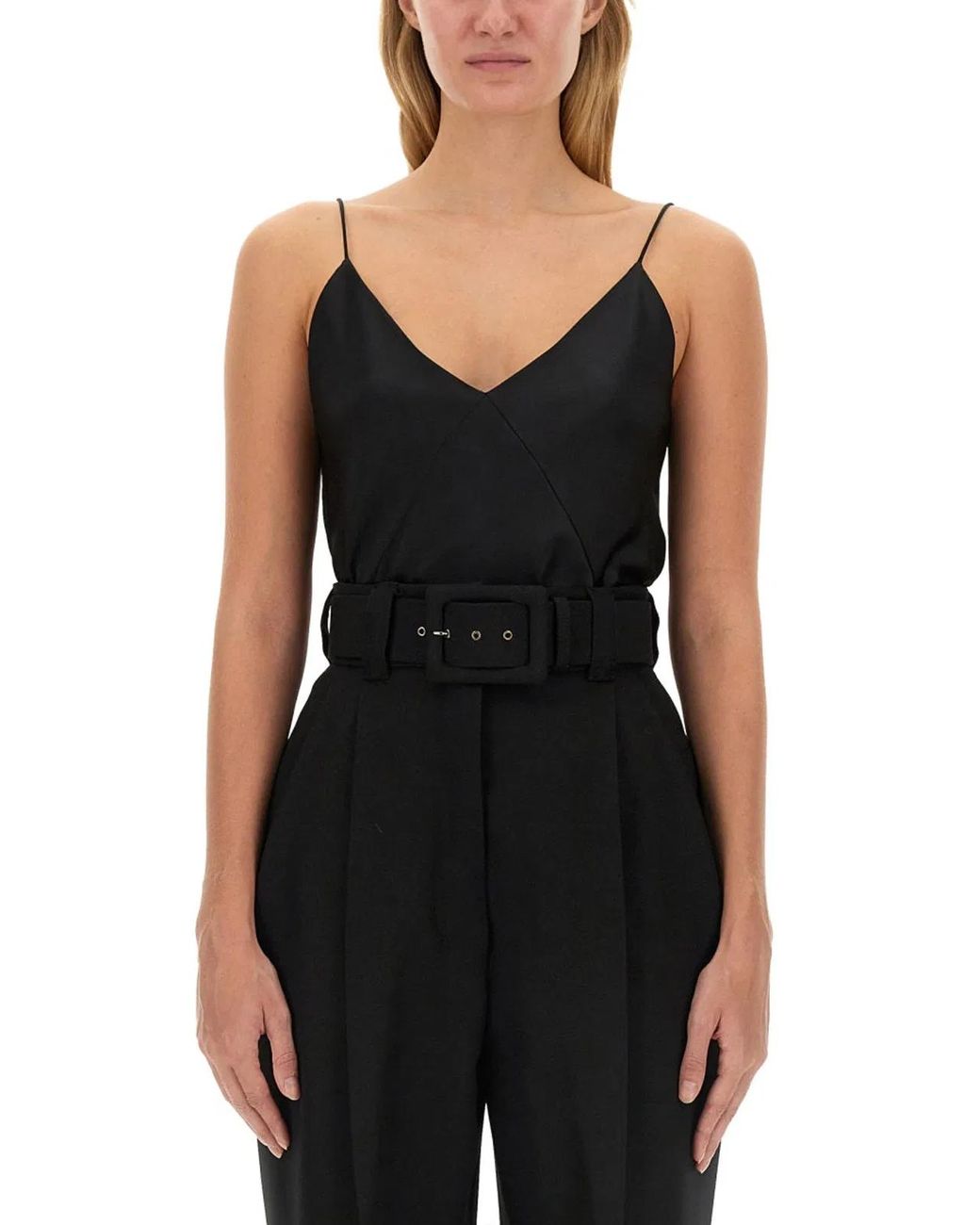 Max Mara Black Top Metello Piano