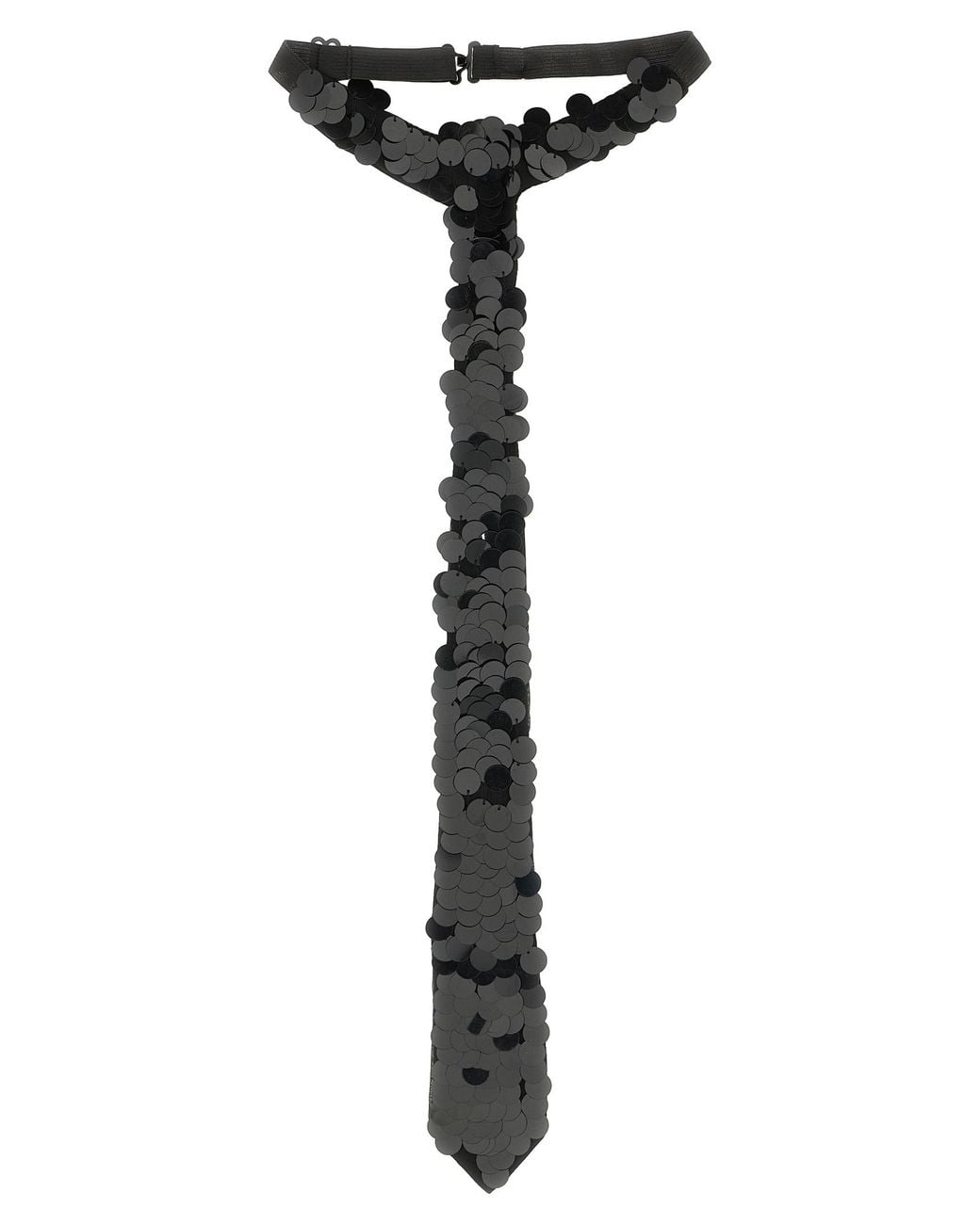 P.A.R.O.S.H. Black P.A.R.O.S.H. 'Gipsyb' Tie