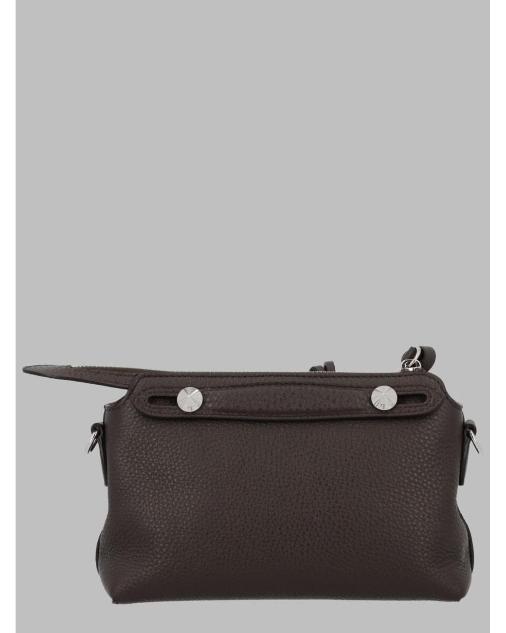Fendi Gray Borsa "By The Way" Mini