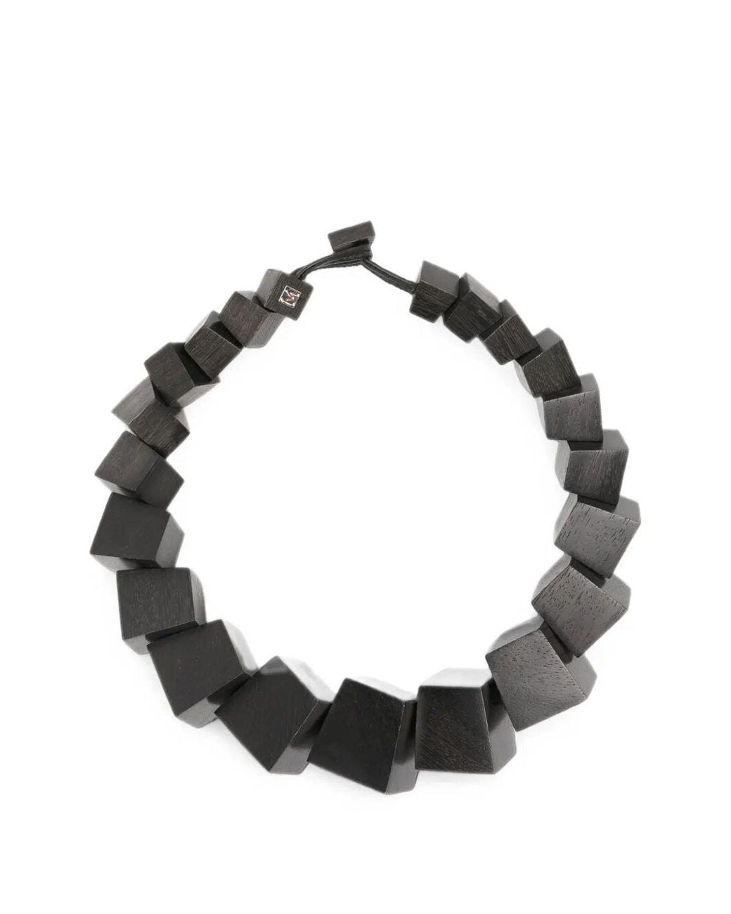 Monies Black "Aether" Necklace