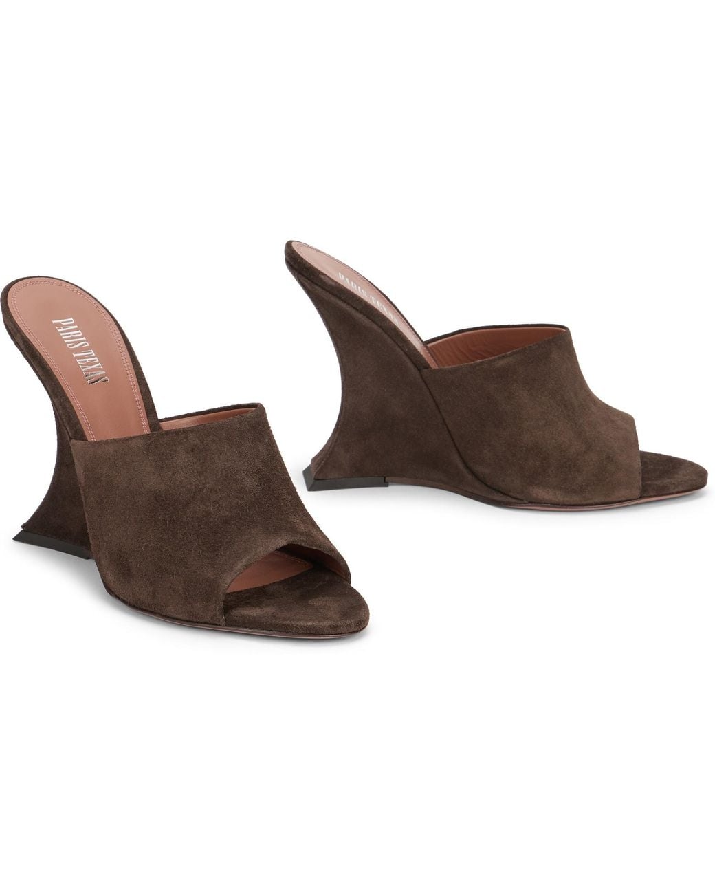 Paris Texas Brown Shoes Nina Mule 105