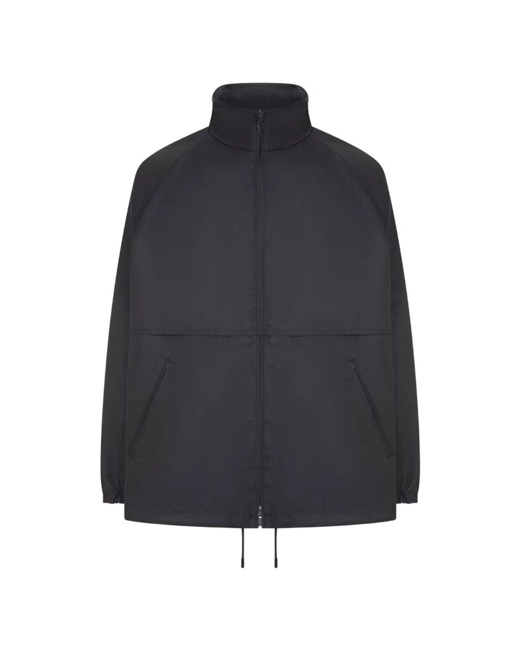 Saint Laurent Blue Zipped Blouson Jacket for men