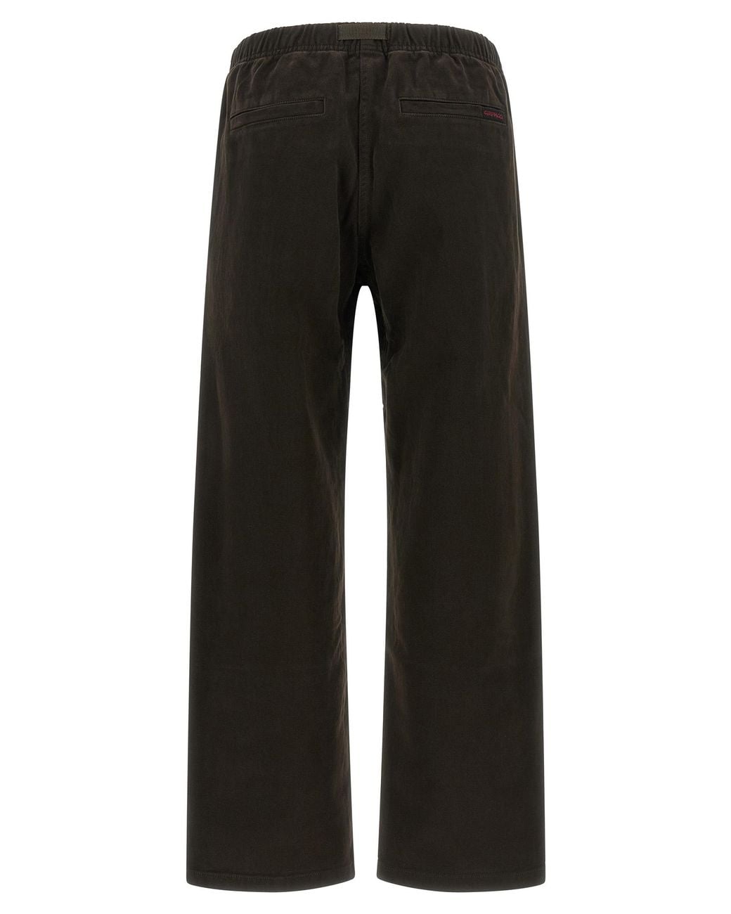 Gramicci Black 'Winter Twill Classic' Pants for men