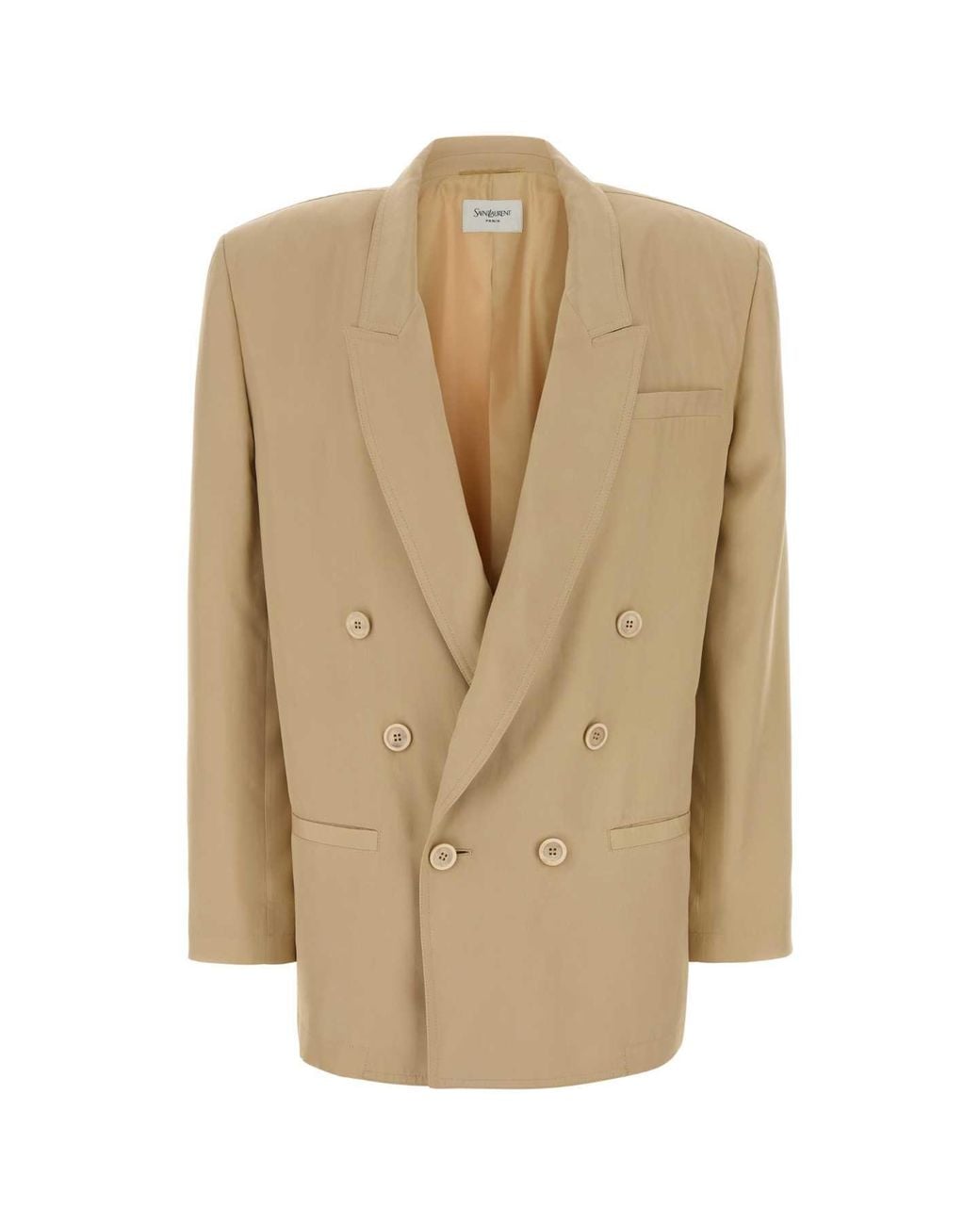 Saint Laurent Natural Veste