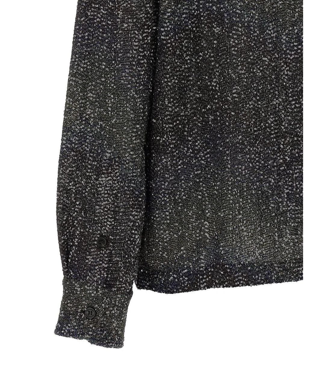 Missoni Gray 'Caperdoni' Shirt