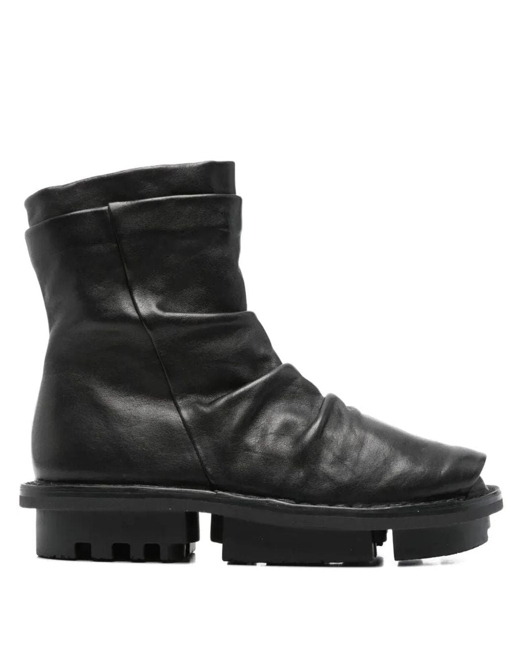 Trippen Black Half High Boots