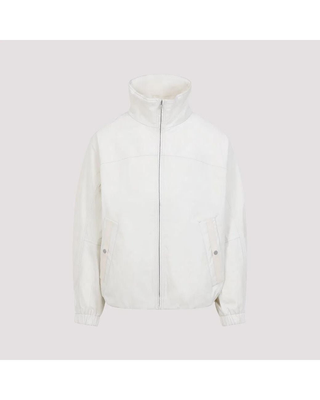 Mordecai White Barakuta Jacket for men