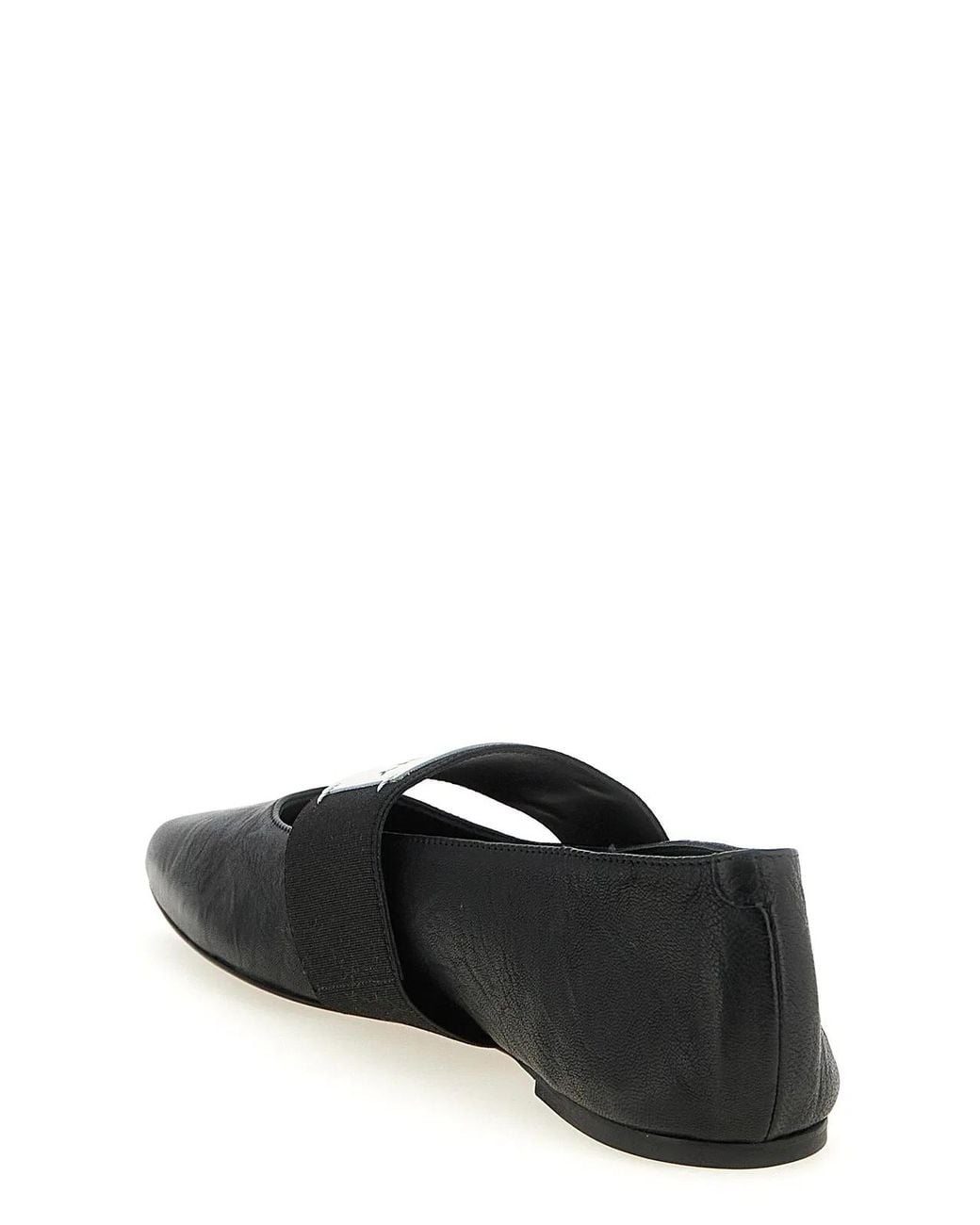 Givenchy Black Flat Shoes