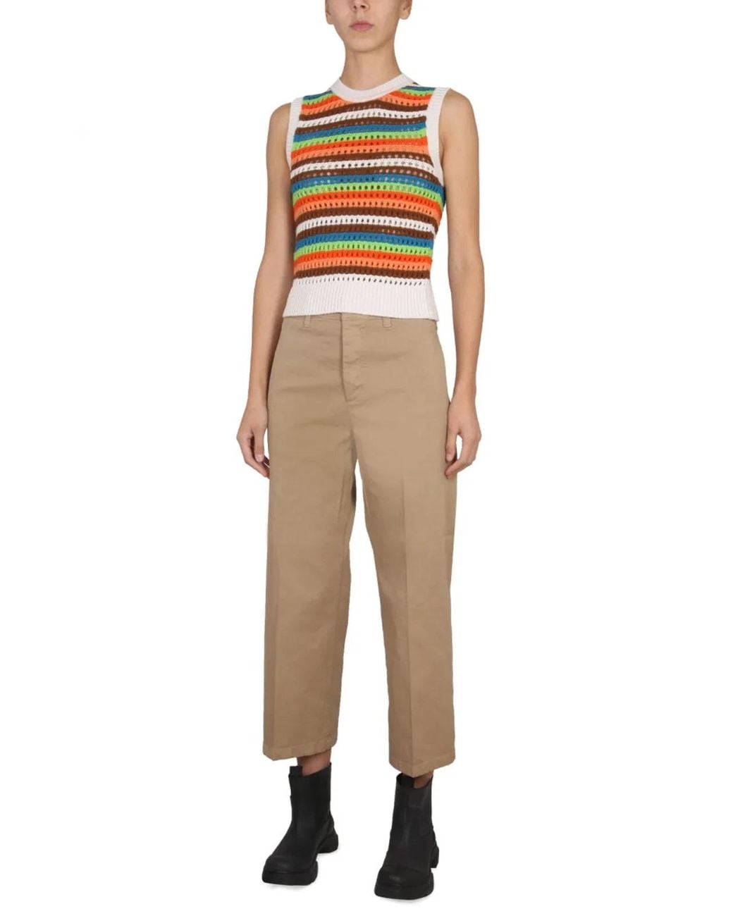 Department 5 Natural Cotton Pants