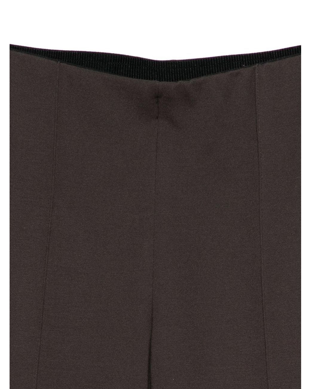 Seventy Gray Cotton Trousers