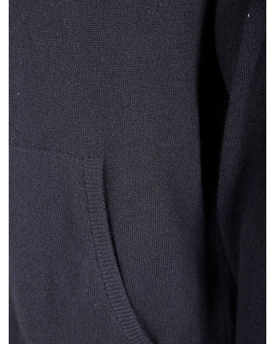 Our Legacy Blue Knitted Hoodie for men
