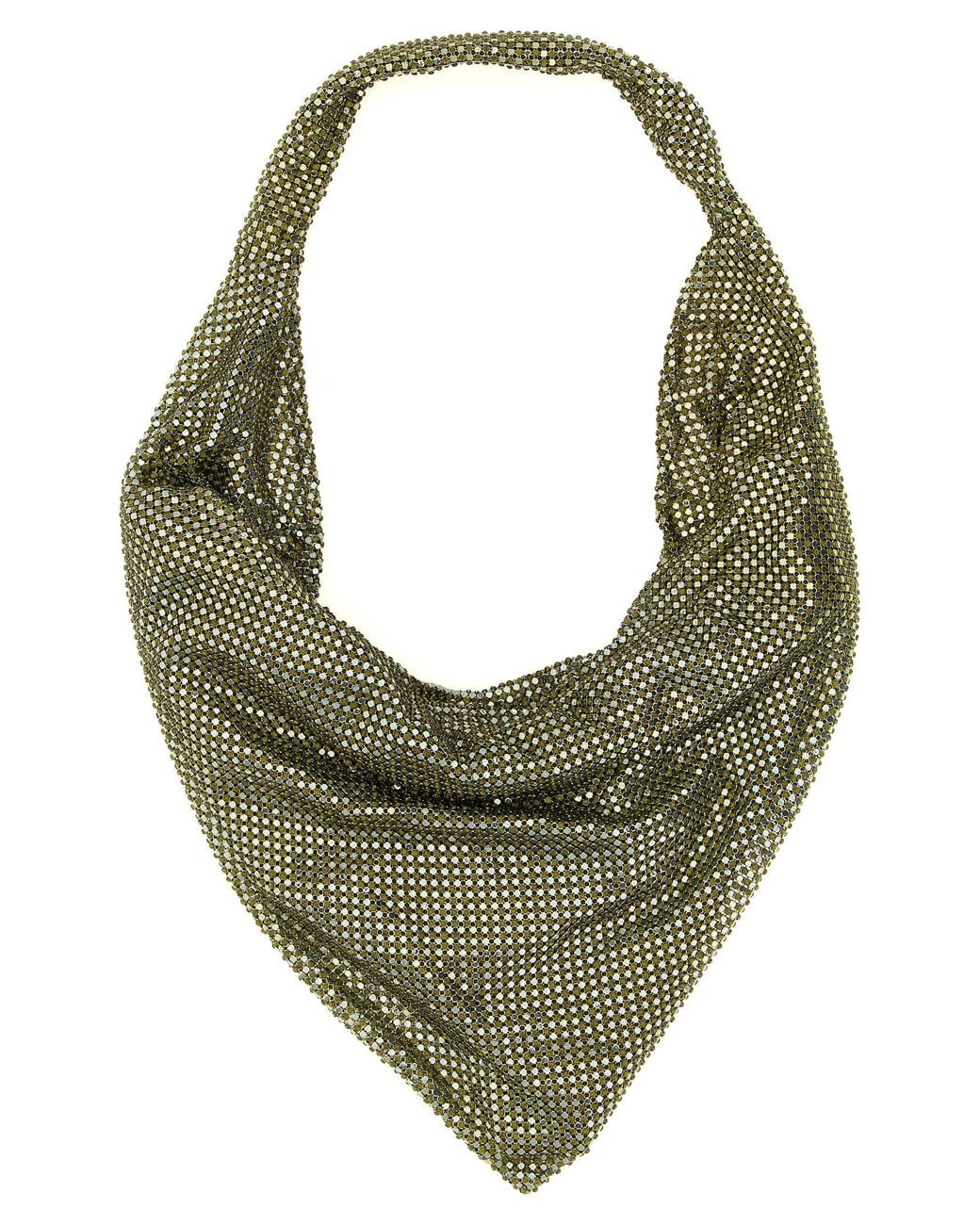 Benedetta Bruzziches Green 'Ursula' Shoulder Bag