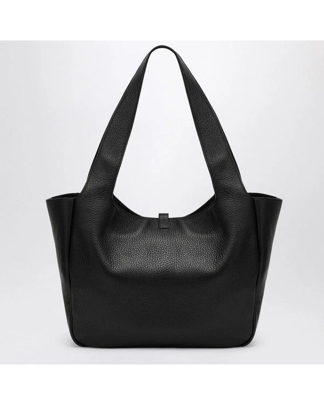 Saint Laurent Black Le 5 À 7 Bea Tote Bag