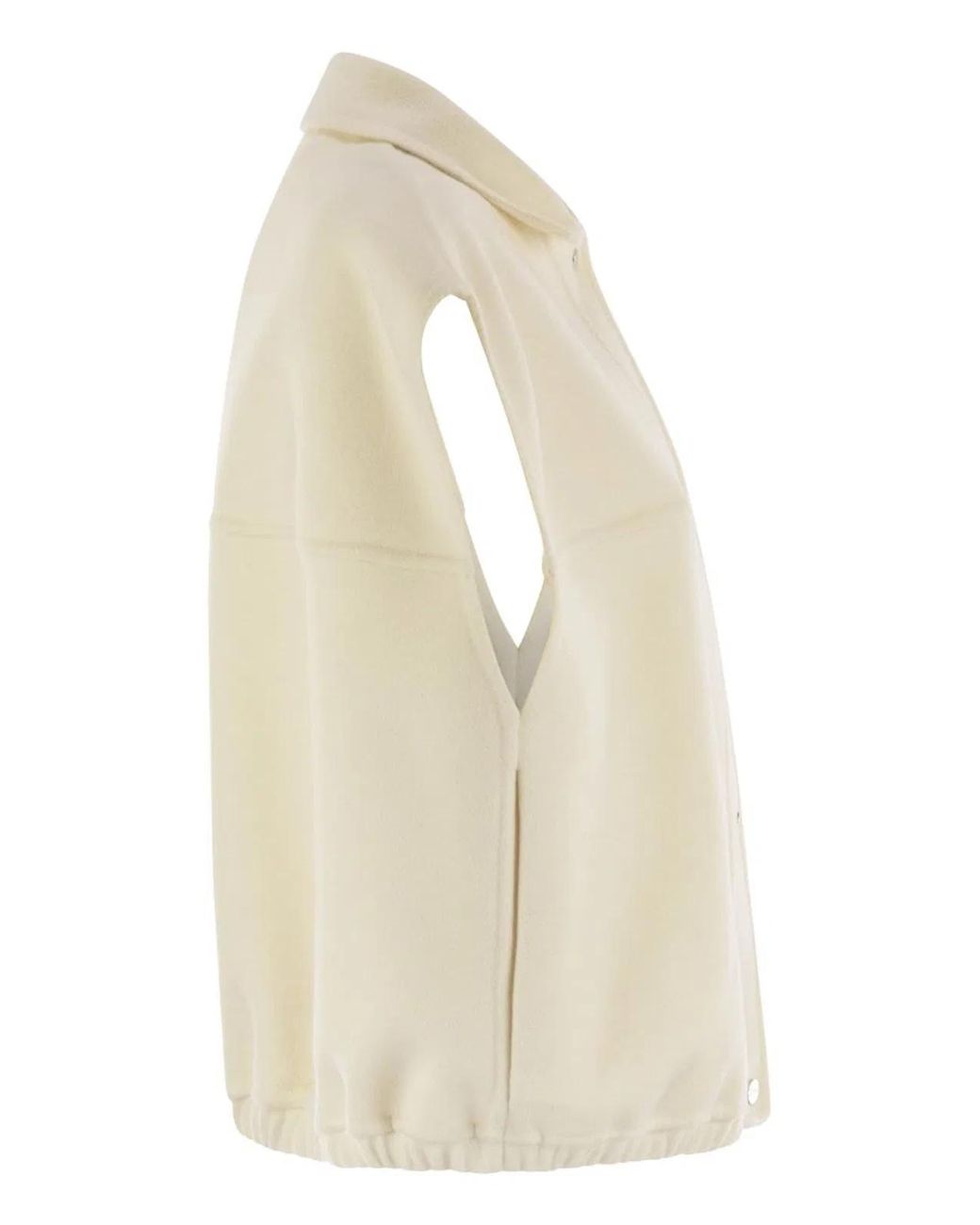 Herno Natural Double Wool Waistcoat