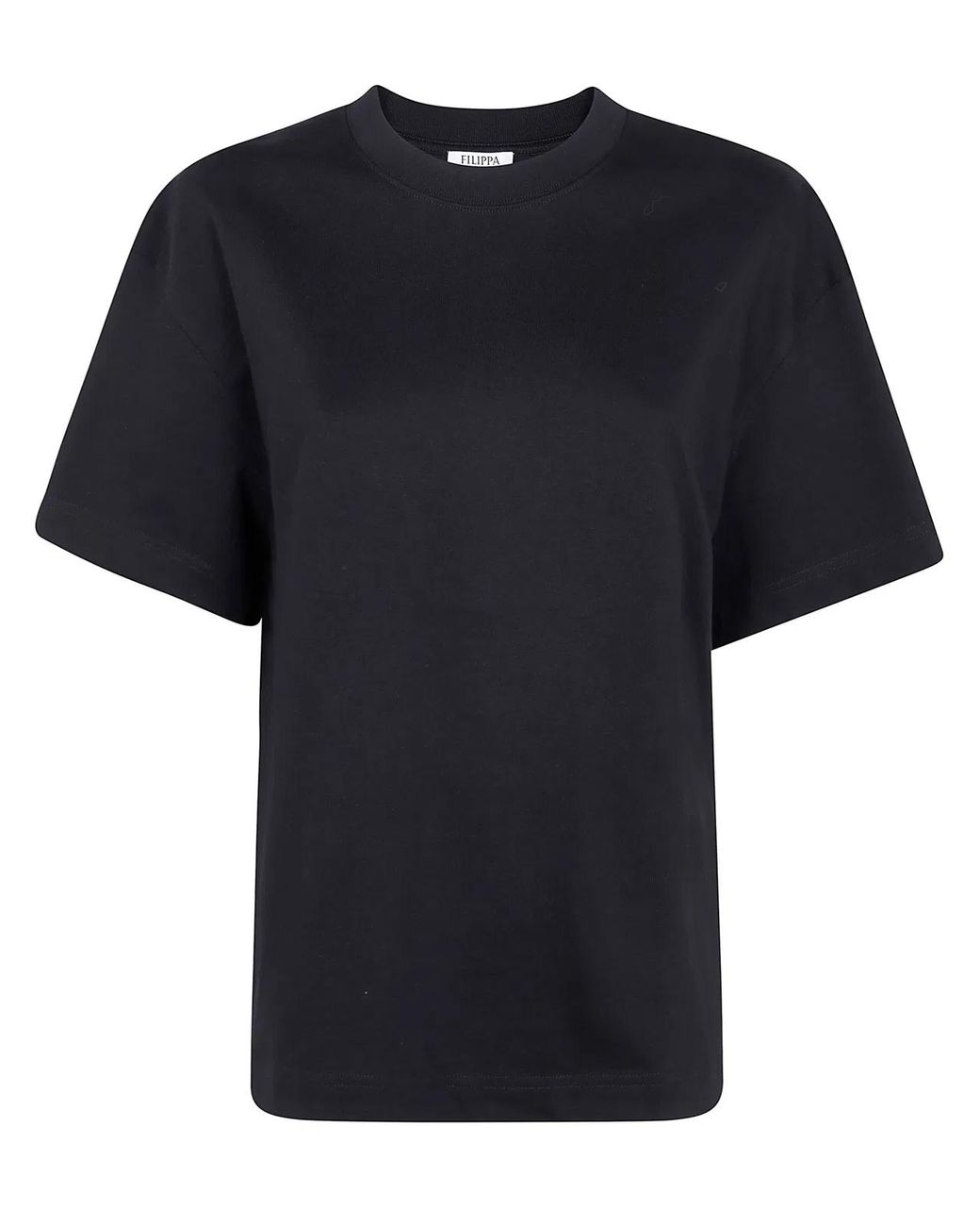 Filippa K Black Oversized Tee