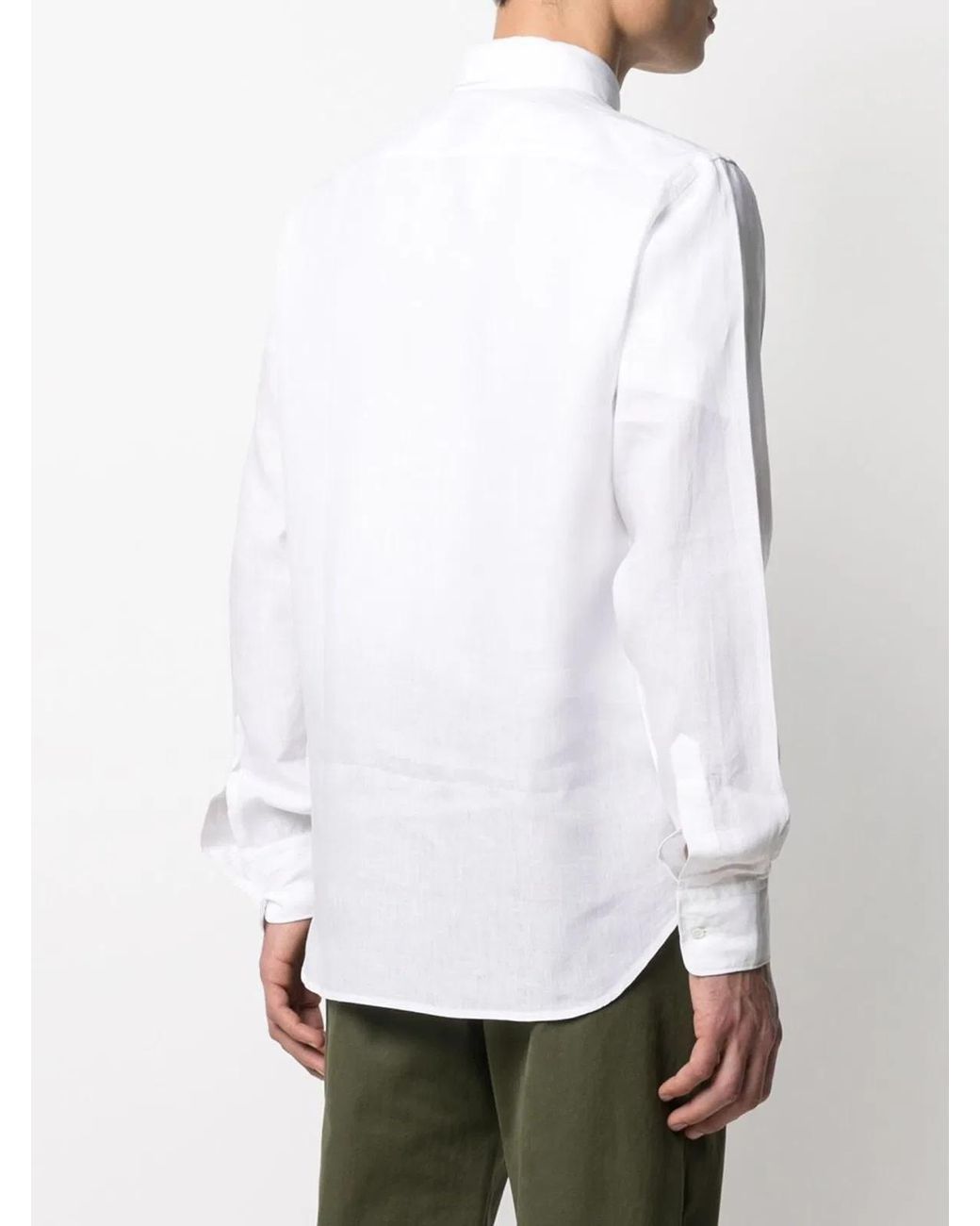 Aspesi White Camicia Sedici for men
