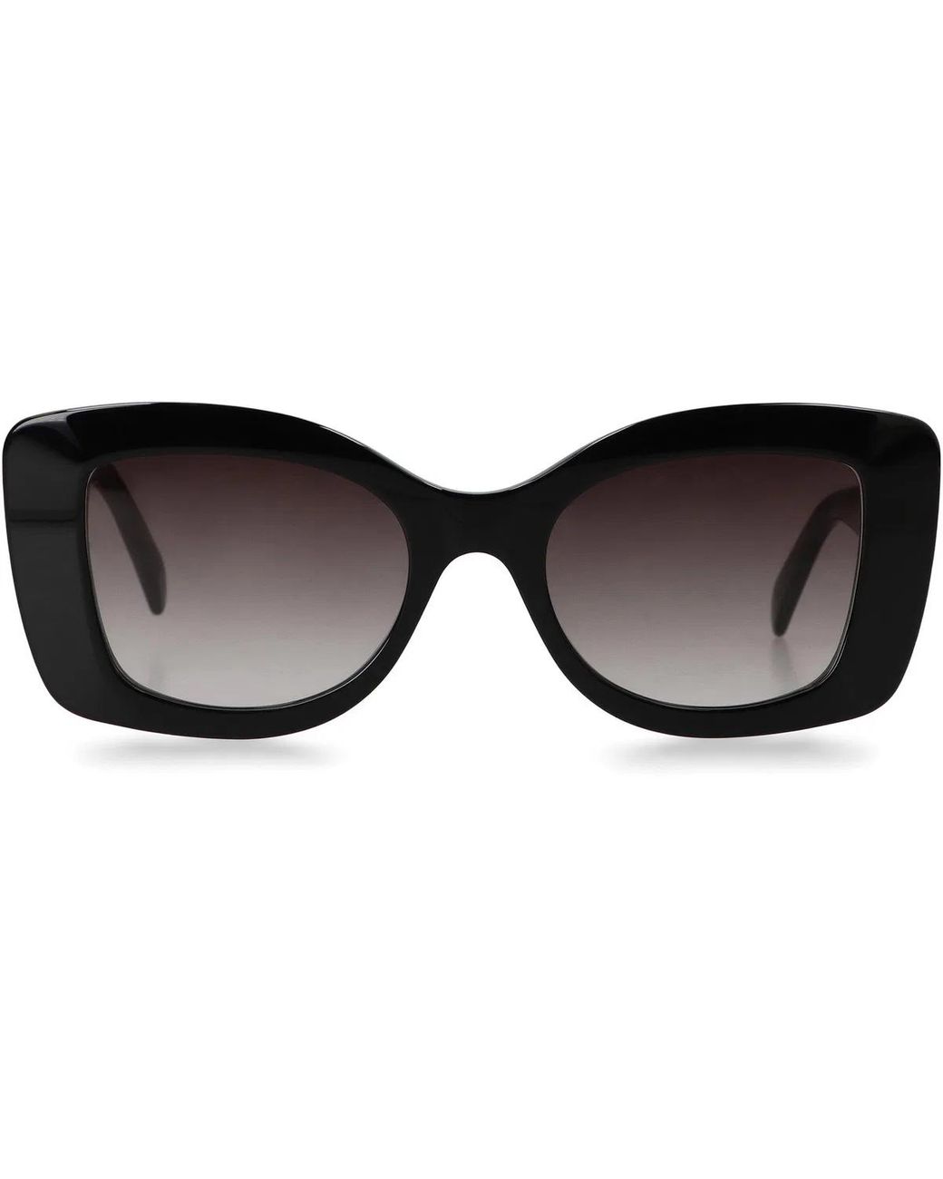 Céline Black Butterfly Sunglasses Acetate