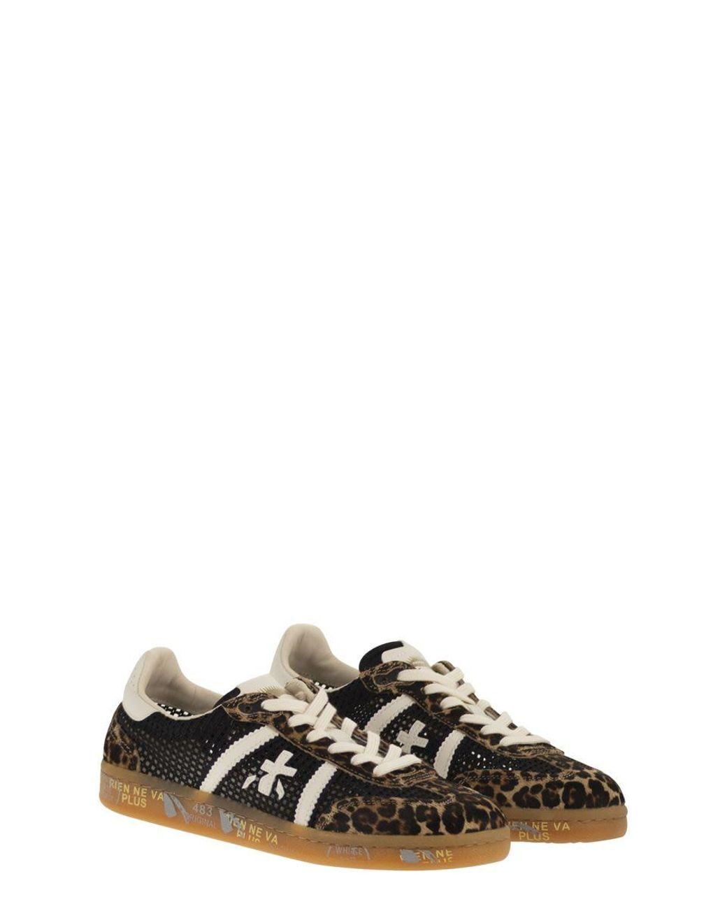 Premiata White 1 Spotted
