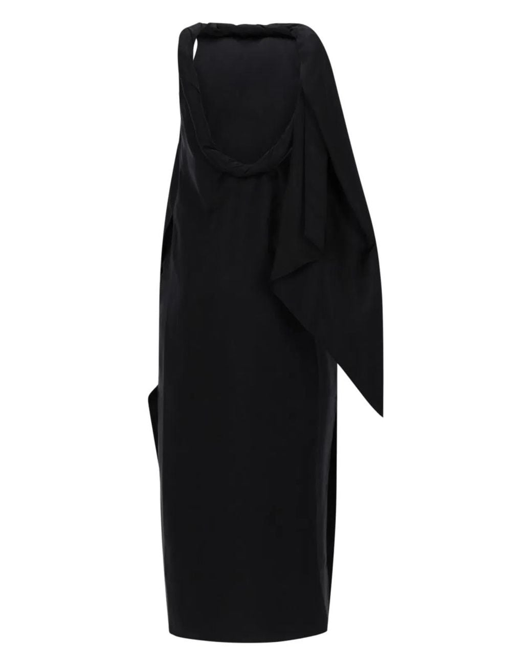 Loulou de Saison Black Abito Midi "Susan"