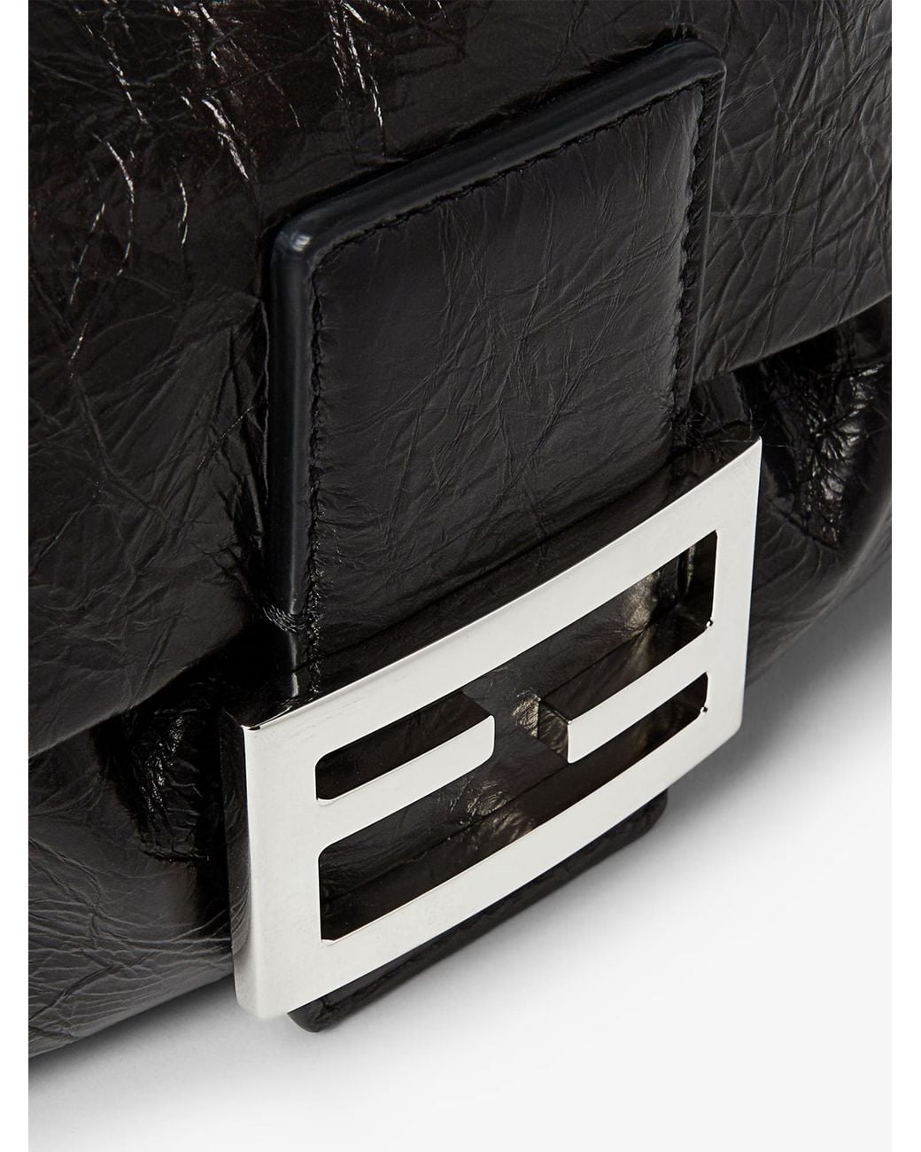 Fendi Black Minibag "Baguette Soft Small"