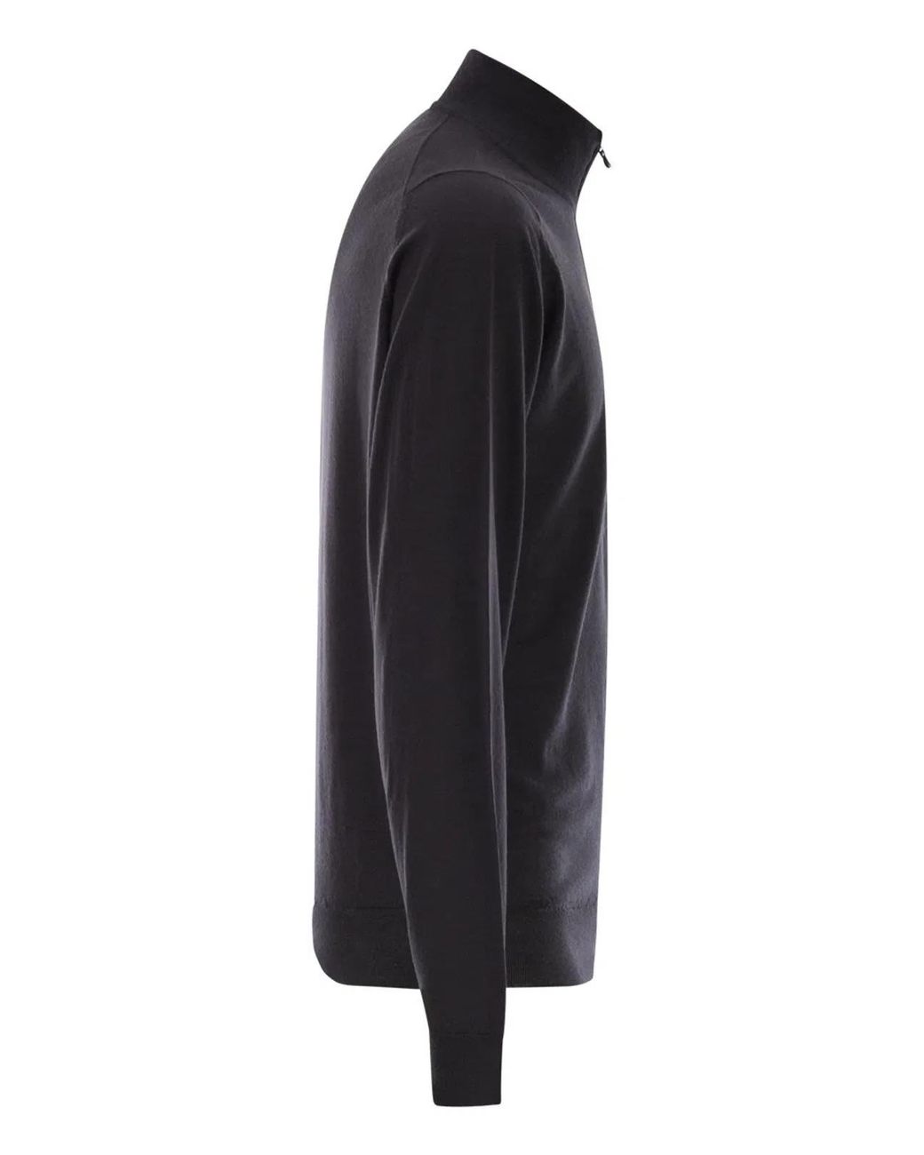 John Smedley Black Barrow for men