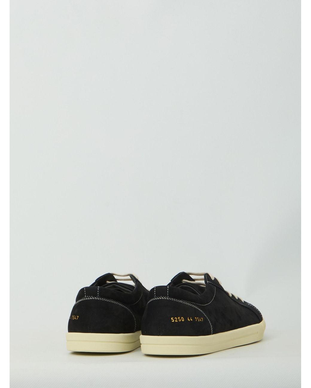 Common Projects White Nubuck Premium Skate Sneakers for men