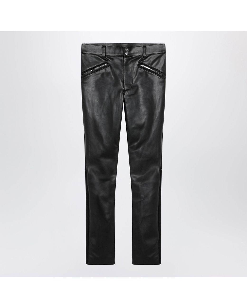 Sacai Gray Slim Trousers