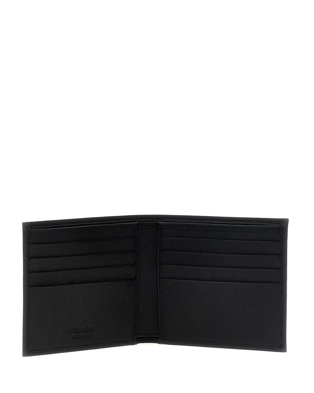 Prada Black Re-Nylon Wallet for men