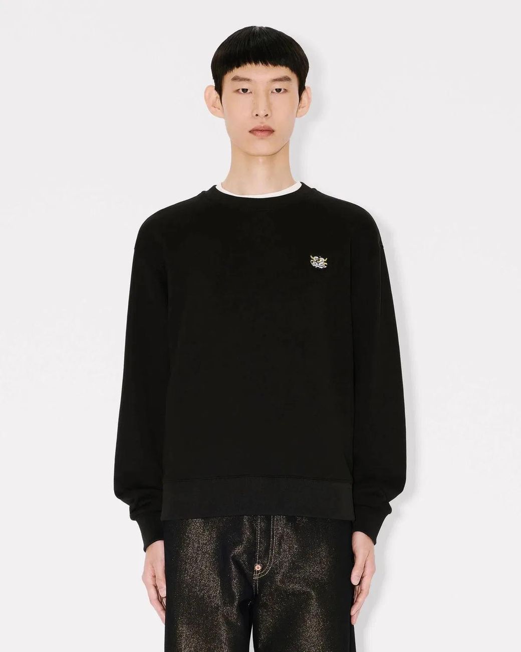 KENZO Black Wild Tiger Sweatshirt for men