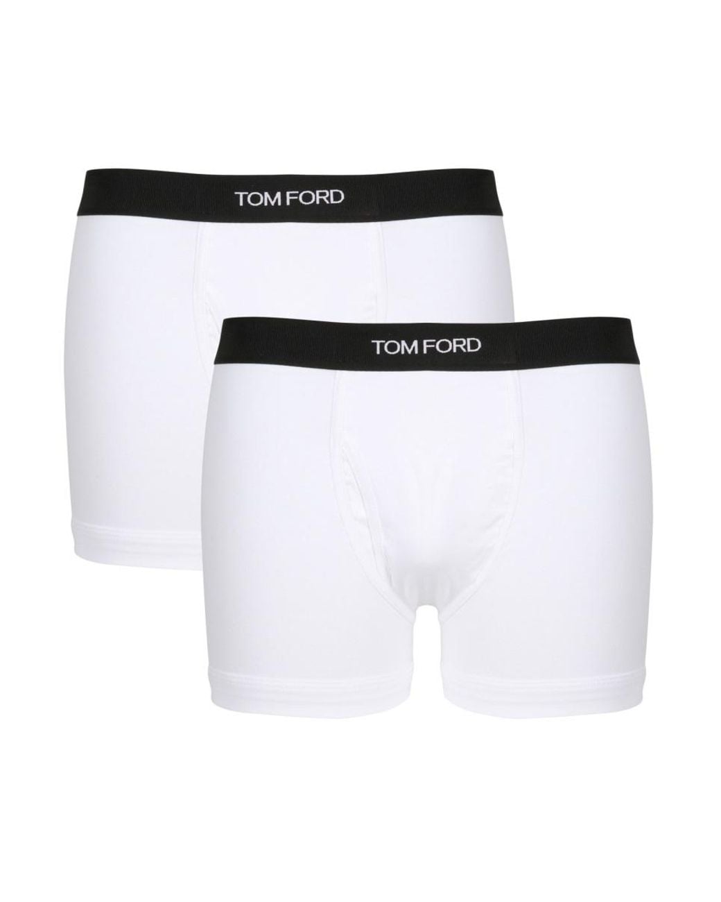 Tom Ford White Bi-Pack Boxer for men