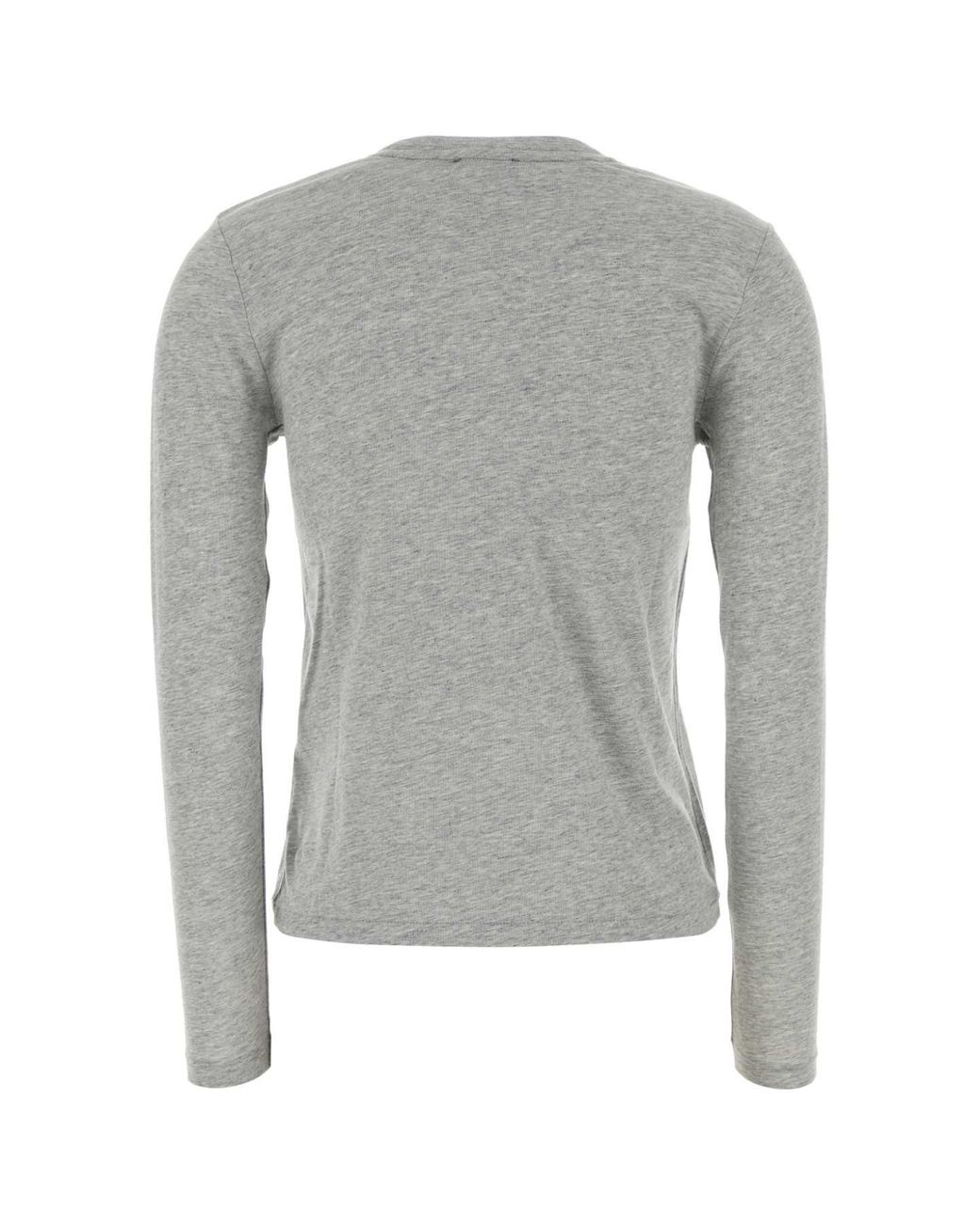 Polo Ralph Lauren Gray Light Grey Cotton T-shirt