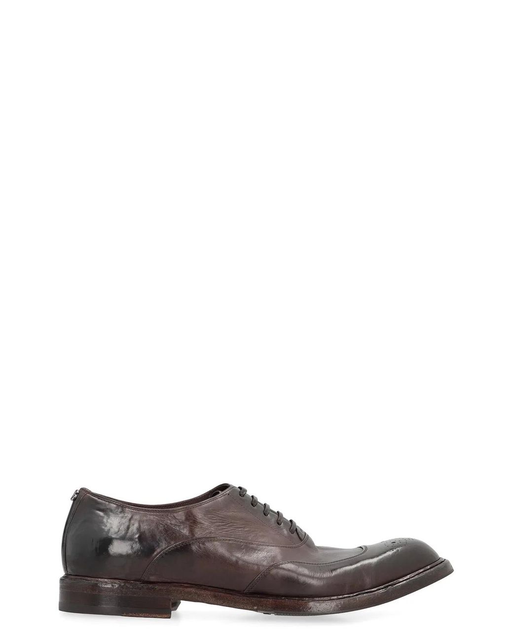 Dolce & Gabbana Brown Dolce & Gabbana Leather Shoes for men