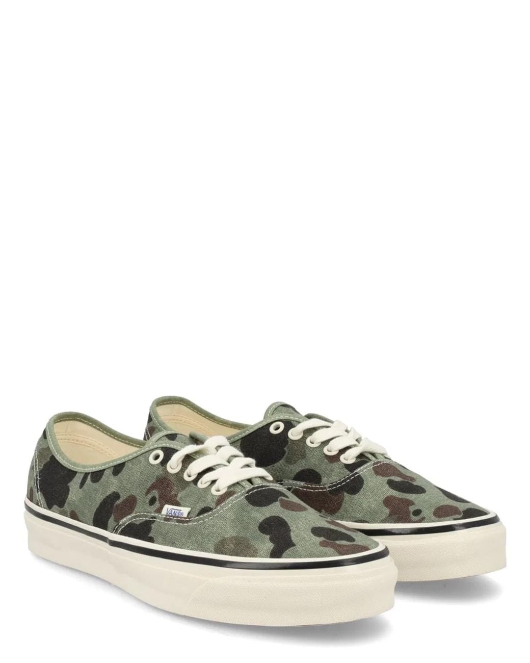 Vans Green Textile Sneakers