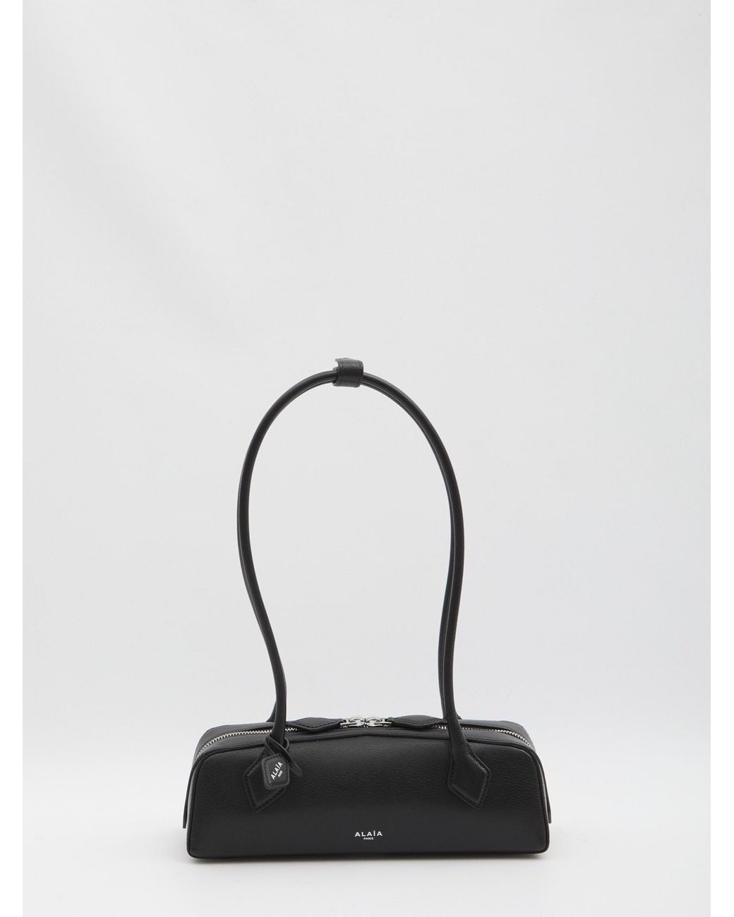 Alaïa Alaia Teckel Small Shoulder Bag in Black | Lyst UK