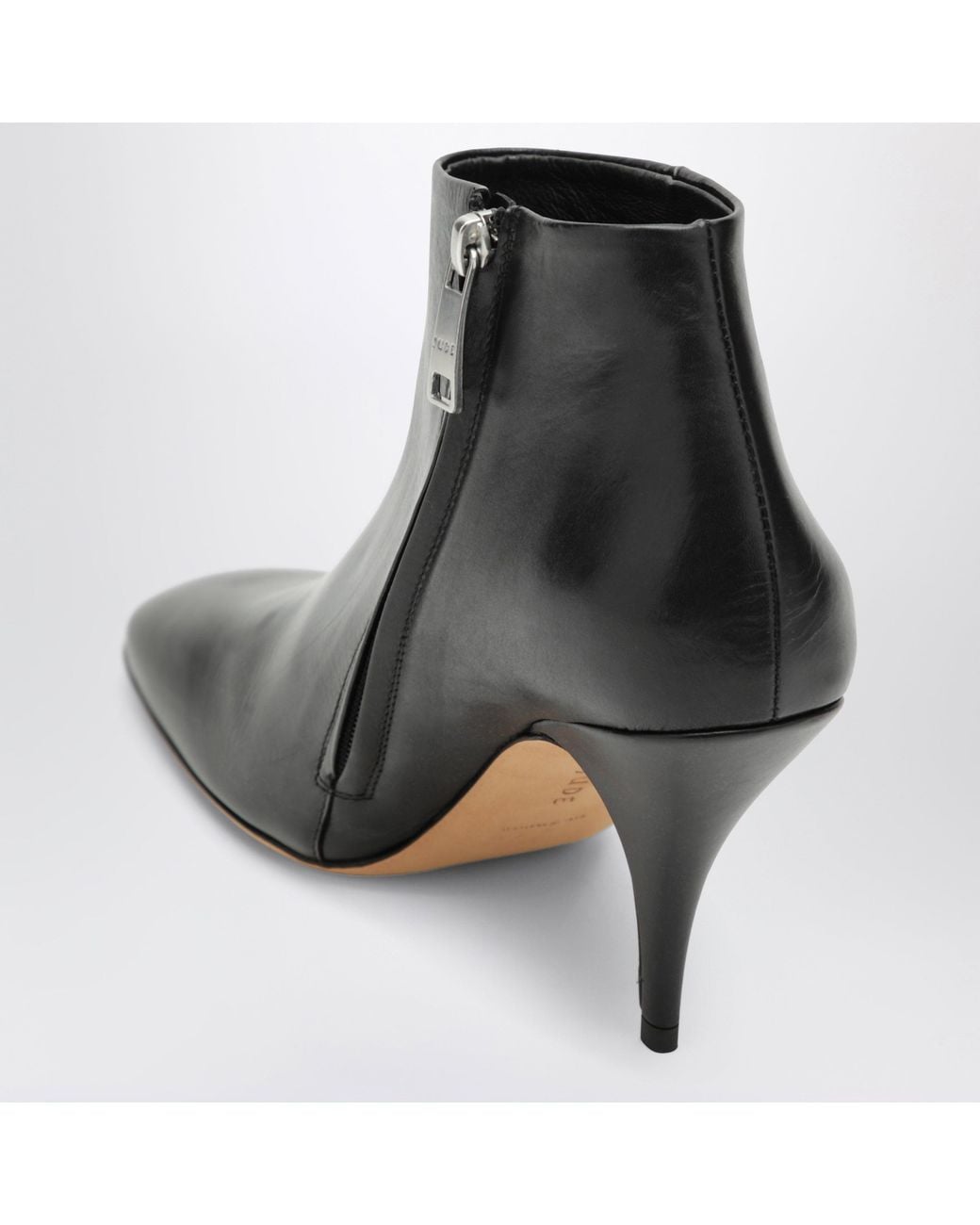 Jude Black Credo Ankle Boots