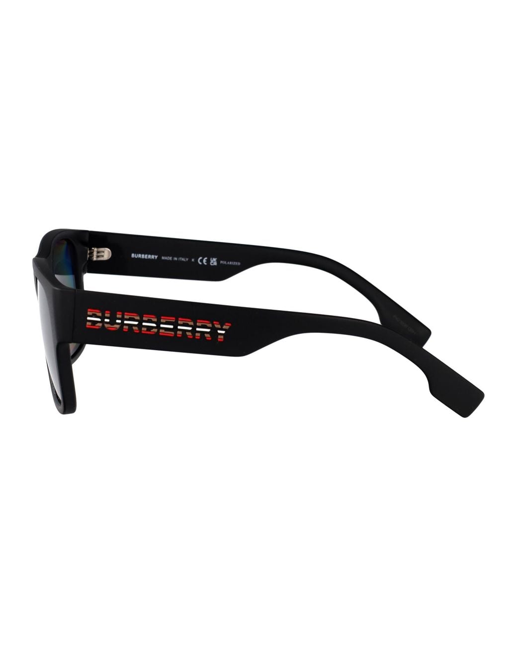 Burberry Blue Matte Injected Sunglasses for men