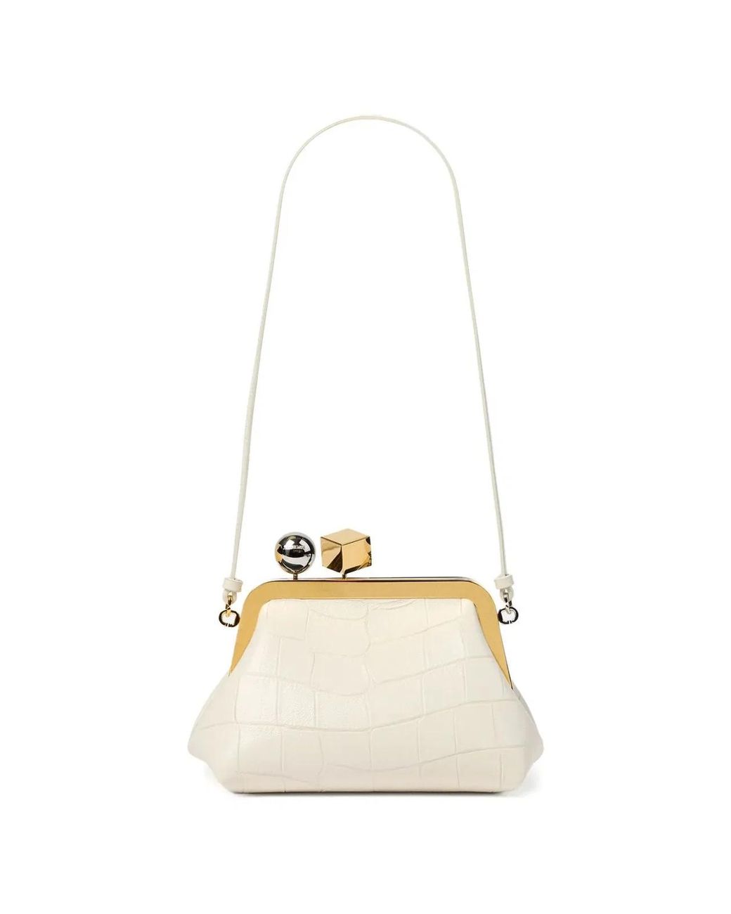 Jacquemus White Pochette Le Berlingot