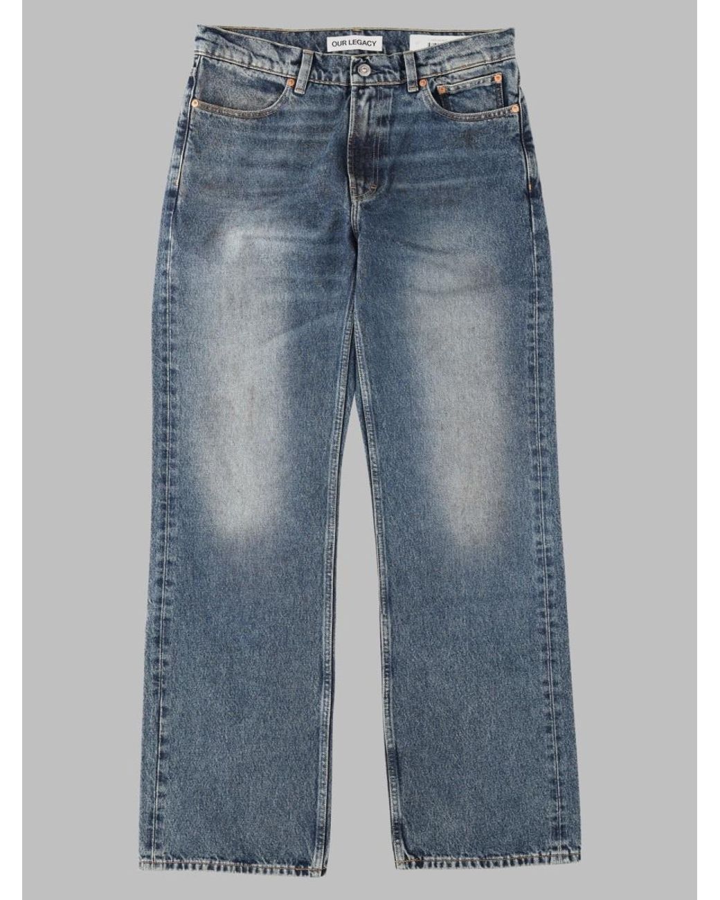 Our Legacy Blue Jeans for men