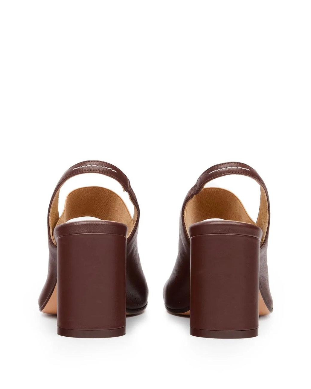 MM6 by Maison Margiela Brown Sandal