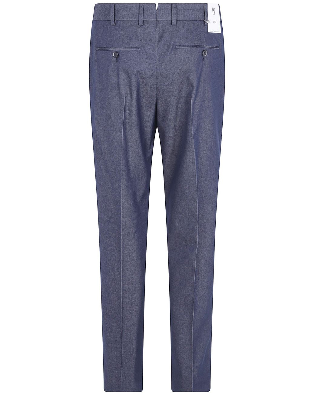 PT01 Blue Trousers for men