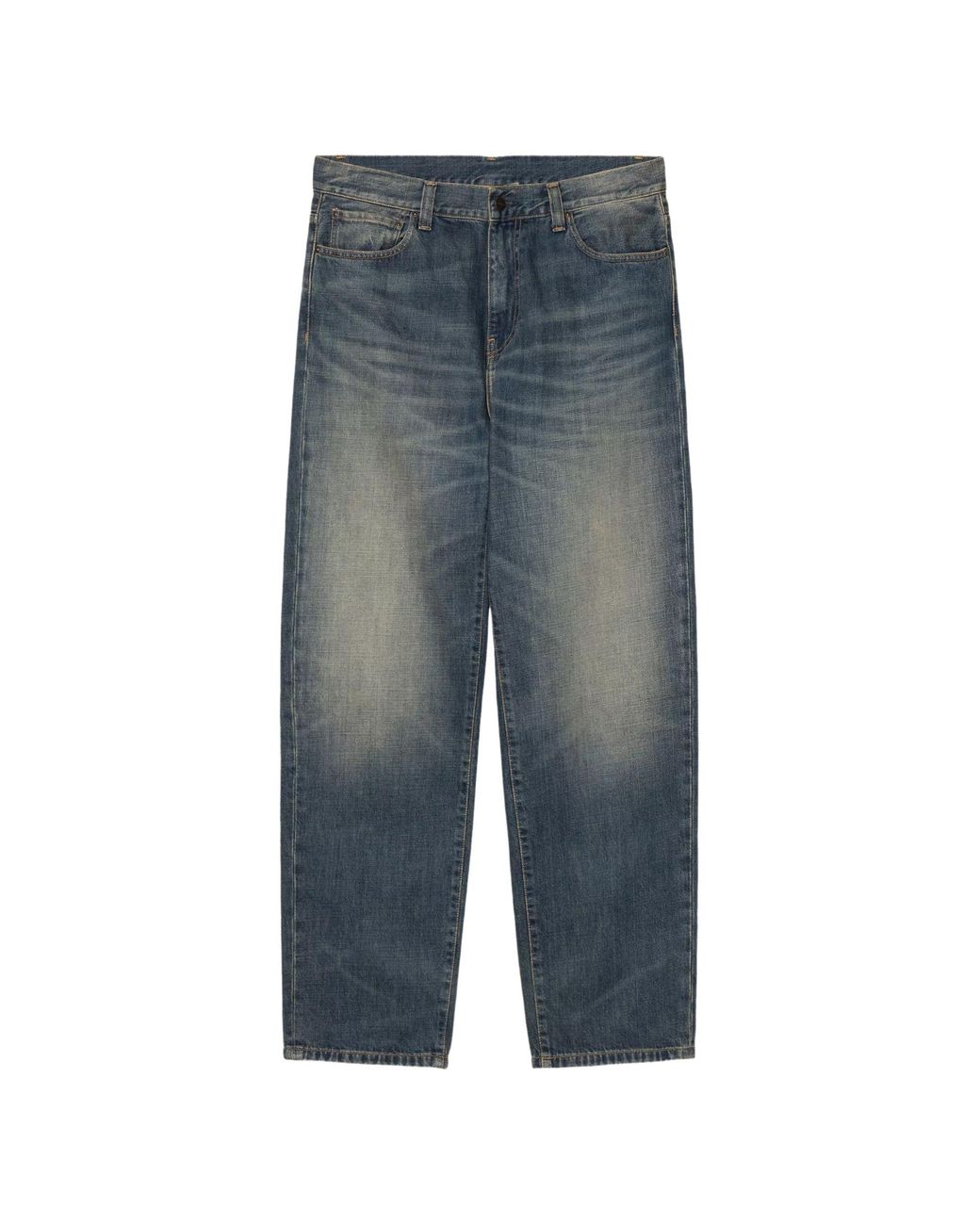 Carhartt Gray Aaron Pants for men