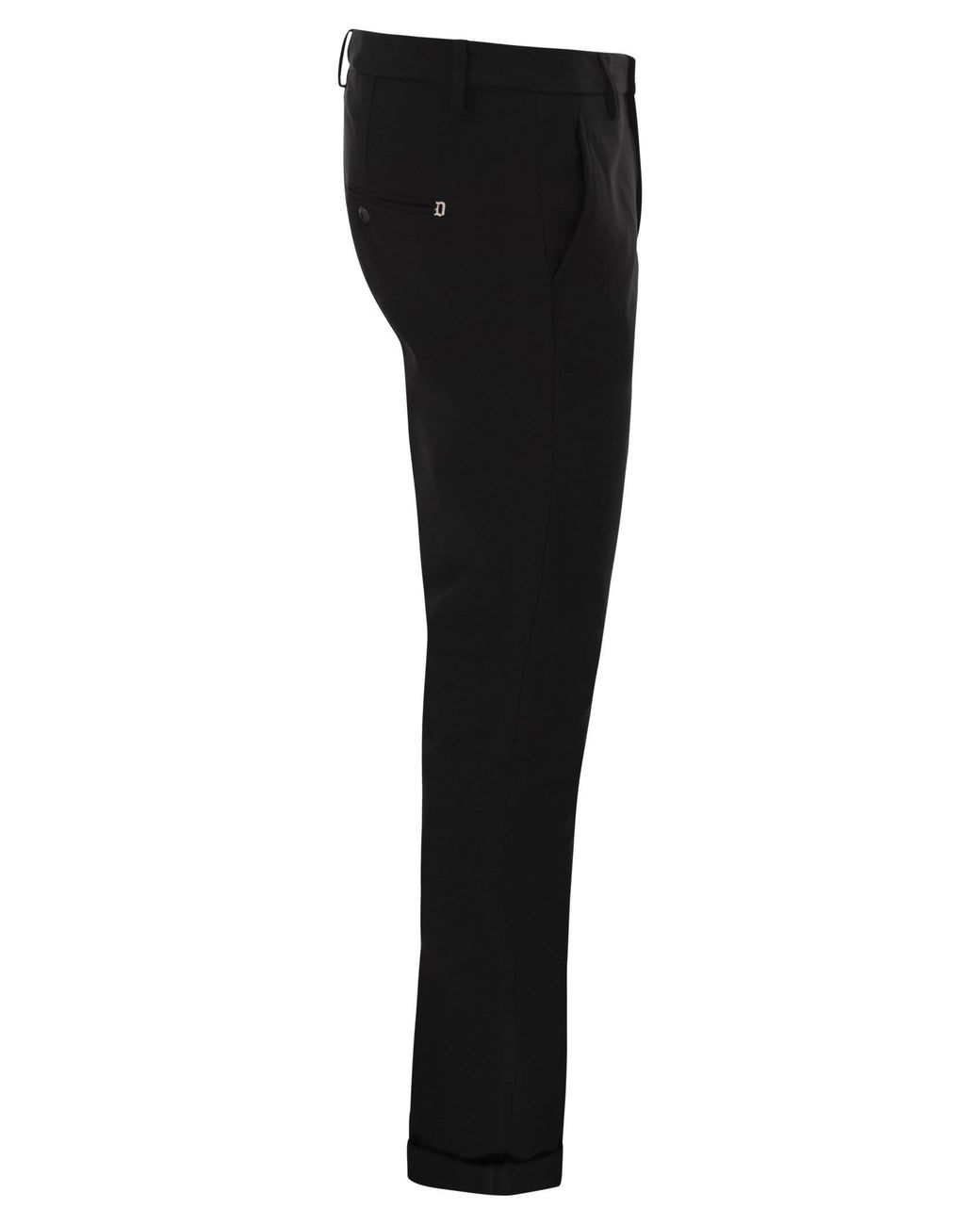 Dondup Black Gaubert for men